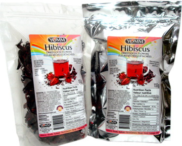 Loose Hibiscus Tea - Yomm Beverages Inc. - Hibiscus Tea - Winnipeg Manitoba